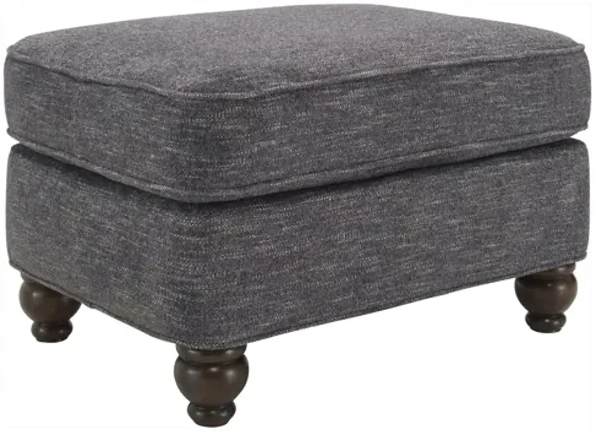 Tifton Chenille Ottoman