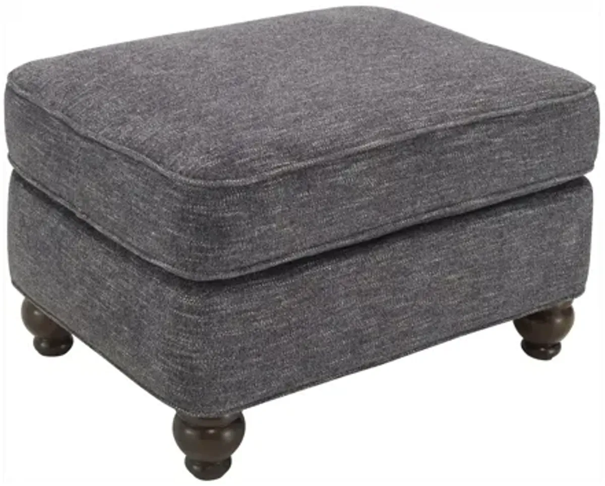 Tifton Chenille Ottoman