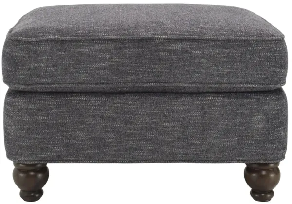 Tifton Chenille Ottoman