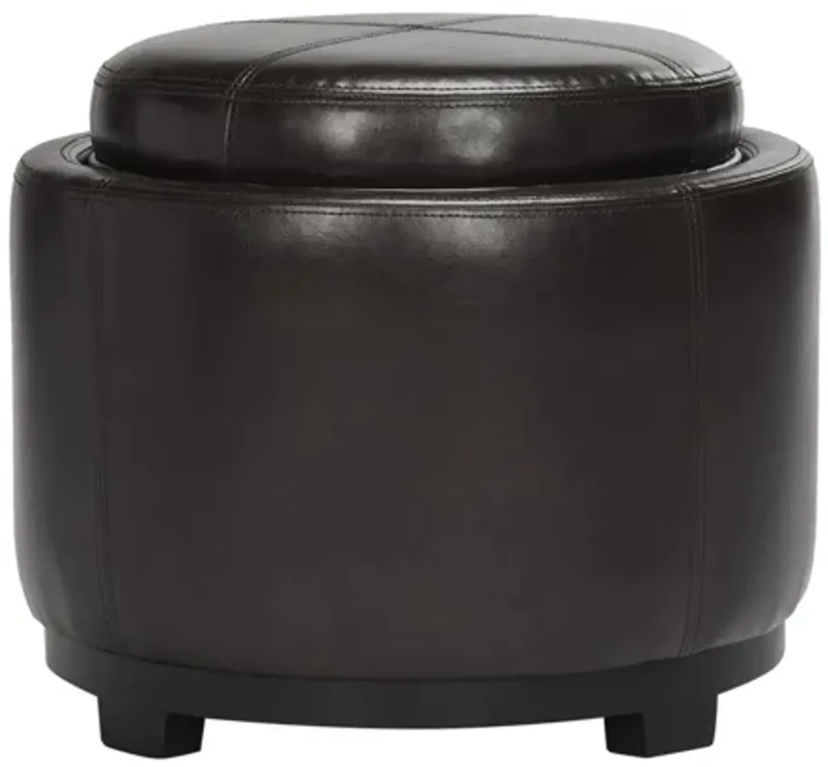 Arturo Round Tray Ottoman