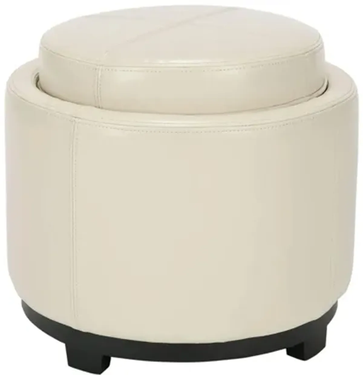 Arturo Round Tray Ottoman