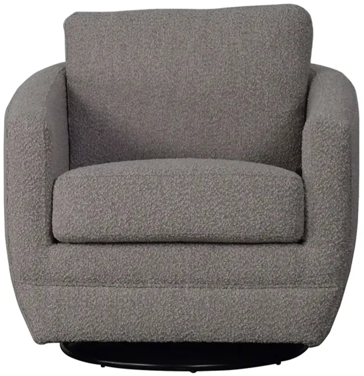 Baltimo Swivel Glider in Gray by LH Imports Ltd