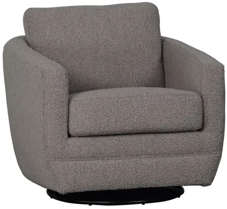 Baltimo Swivel Glider in Gray by LH Imports Ltd