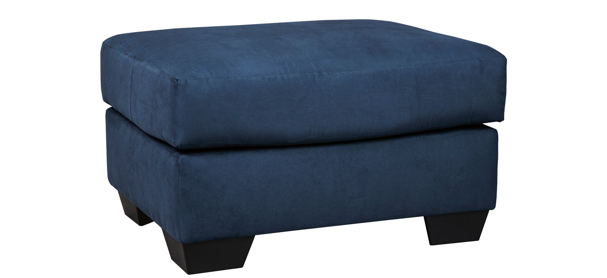 Whitman Ottoman in Blue by Ashley Furniture