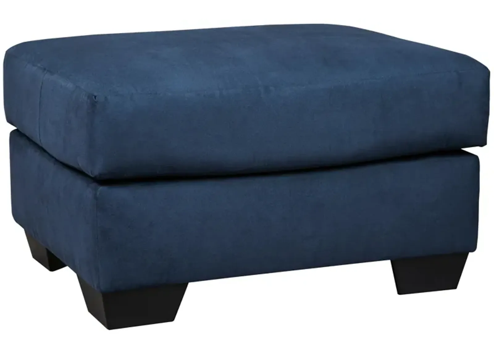 Whitman Ottoman in Blue by Ashley Furniture