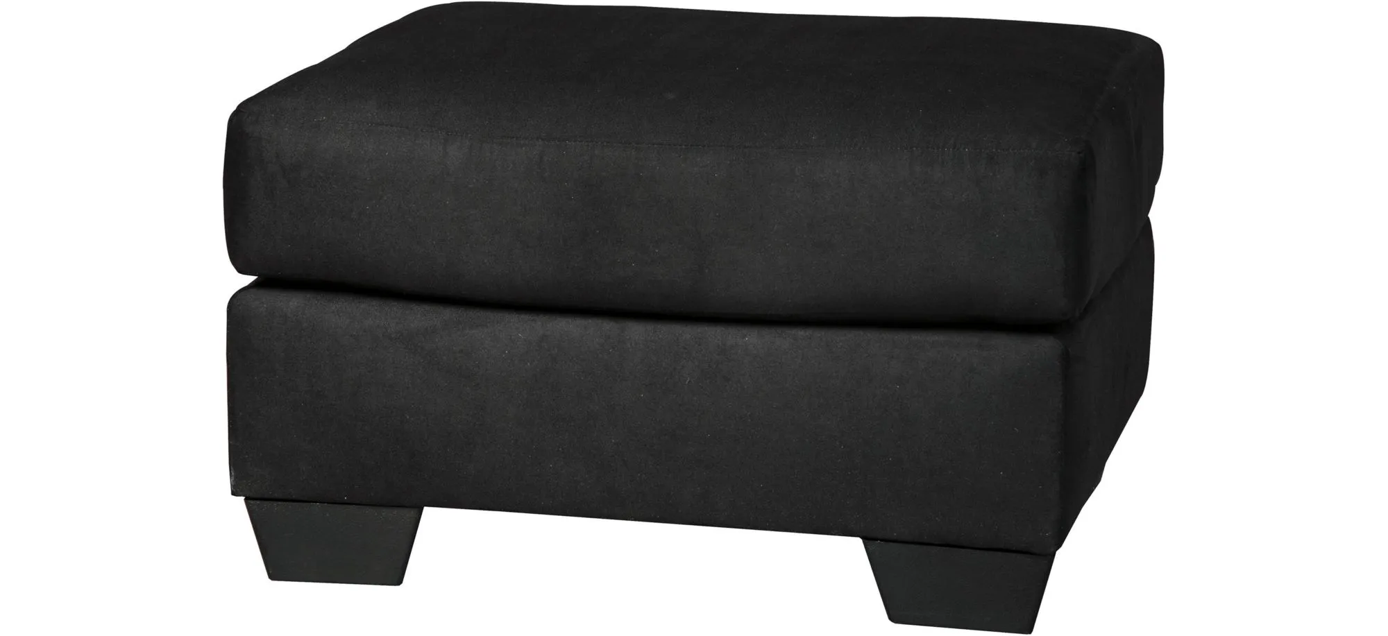 Whitman Ottoman in Black by Ashley Furniture