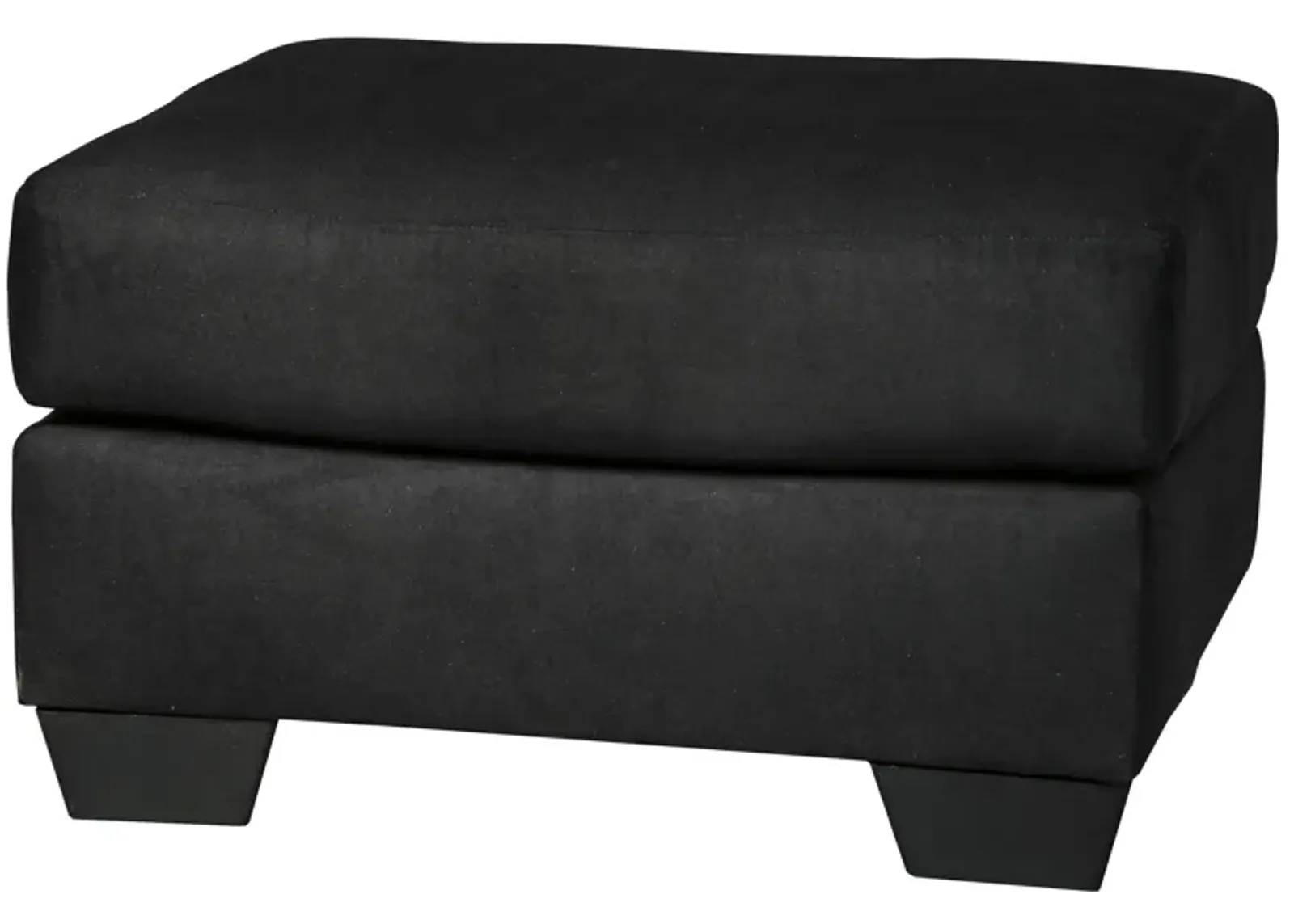 Whitman Ottoman in Black by Ashley Furniture