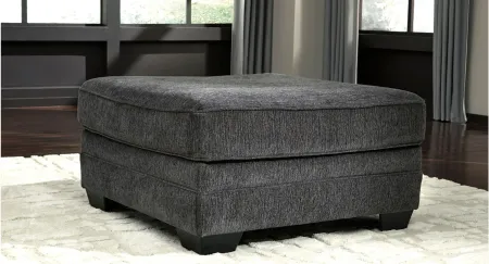 Wetzel Accent Ottoman in Slate by Ashley Furniture