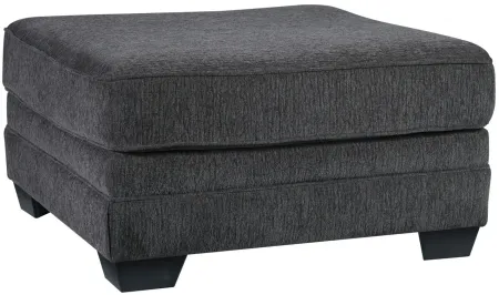 Wetzel Accent Ottoman in Slate by Ashley Furniture