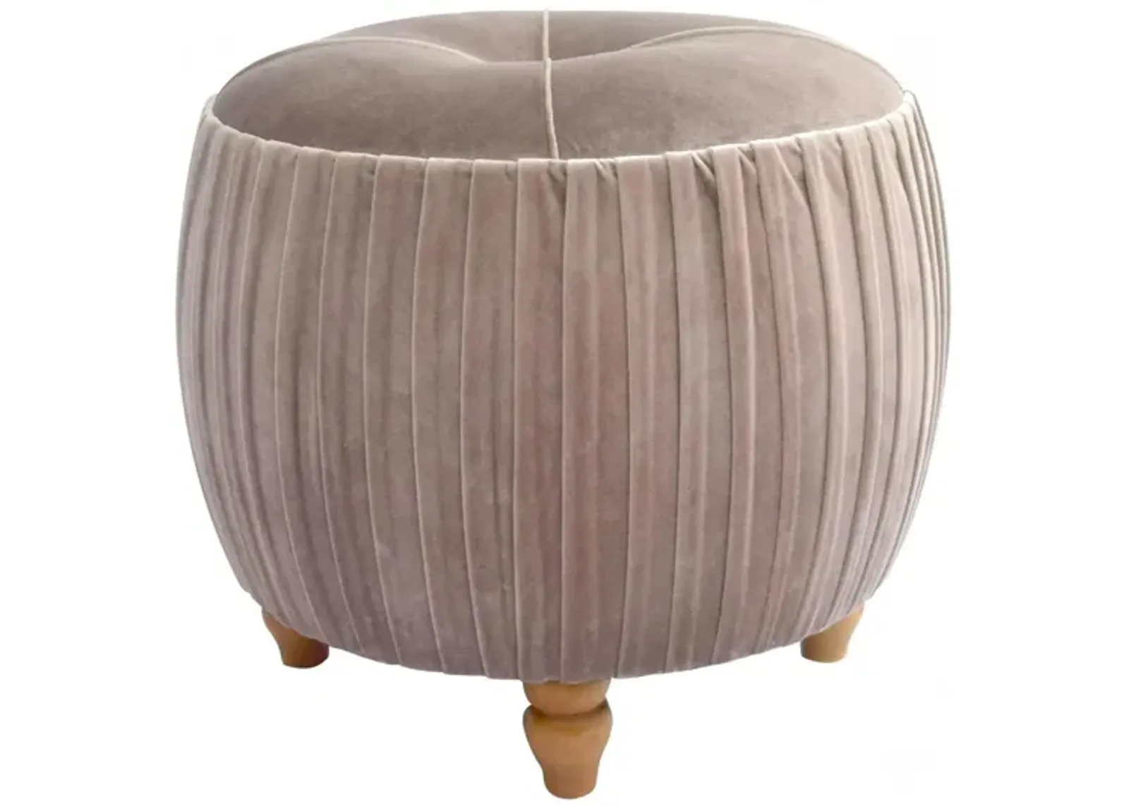 Helena Ottoman in Chamoise by New Pacific Direct