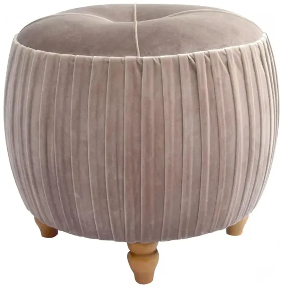 Helena Ottoman in Chamoise by New Pacific Direct