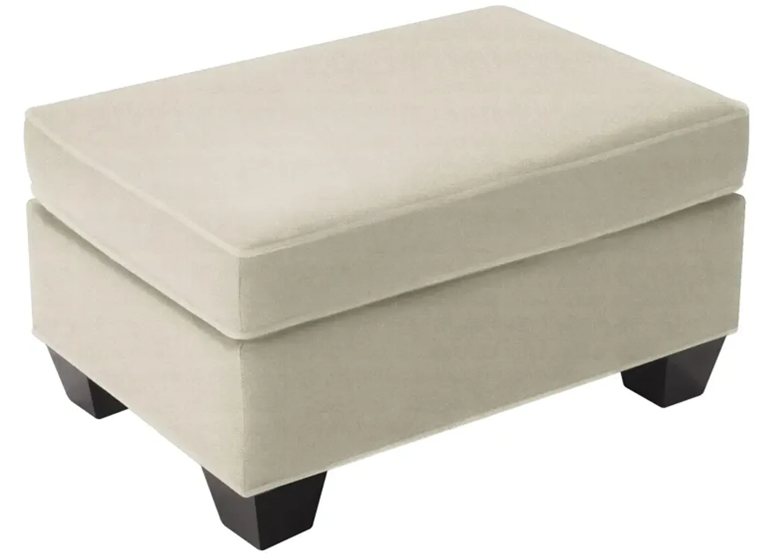 Briarwood Microfiber Ottoman