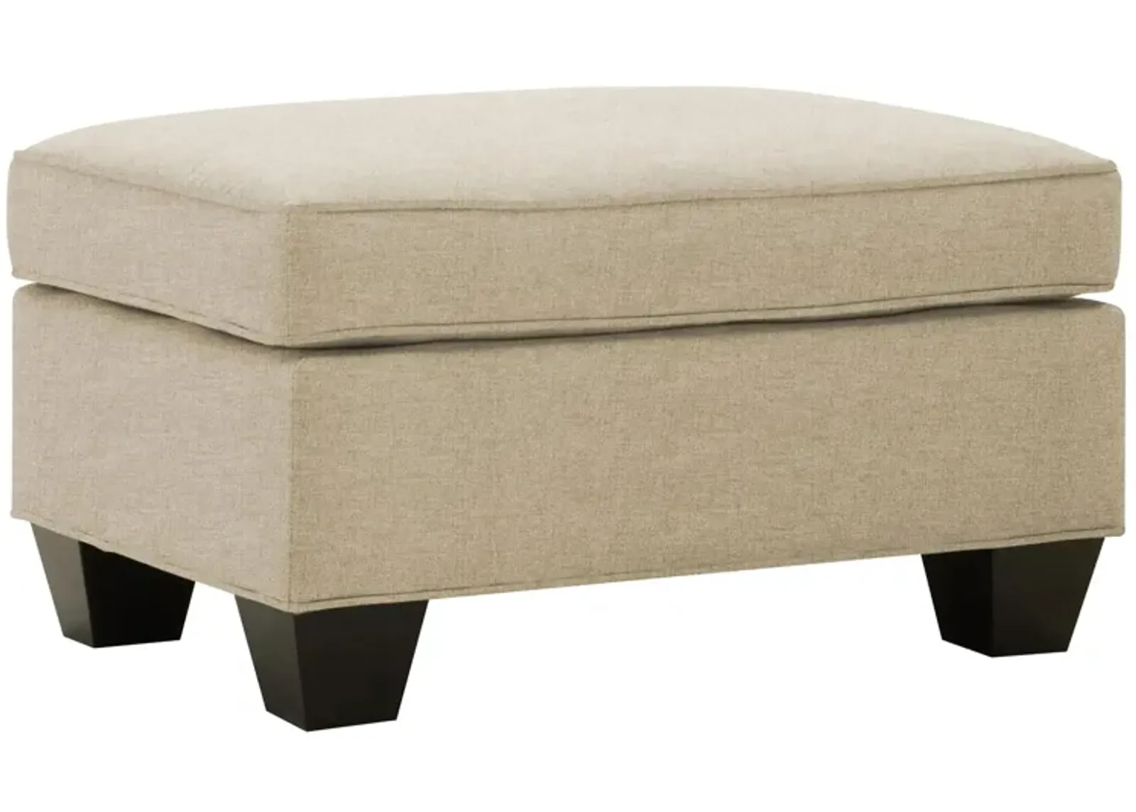 Briarwood Microfiber Ottoman