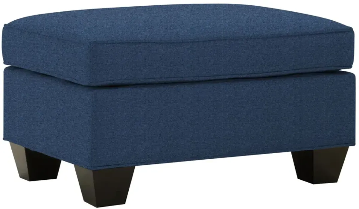 Briarwood Microfiber Ottoman