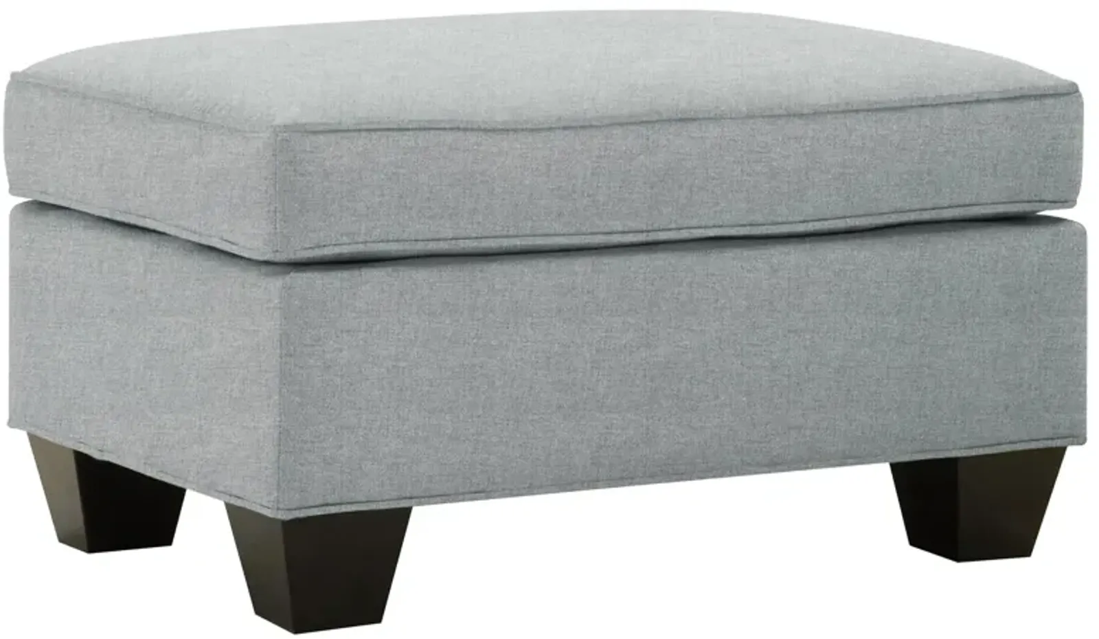 Briarwood Microfiber Ottoman