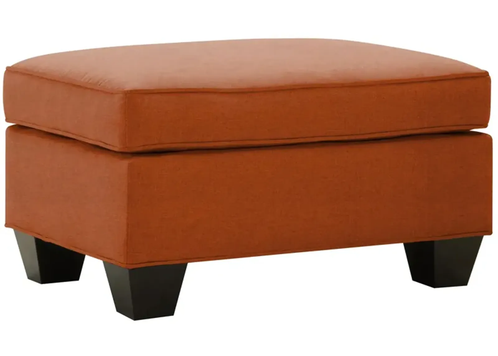 Briarwood Microfiber Ottoman in Santa Rosa Adobe by H.M. Richards