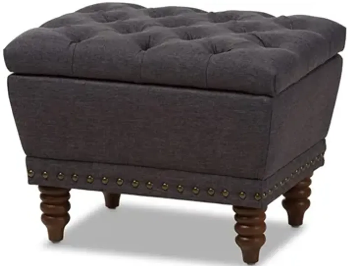 Annabelle Storage Ottoman