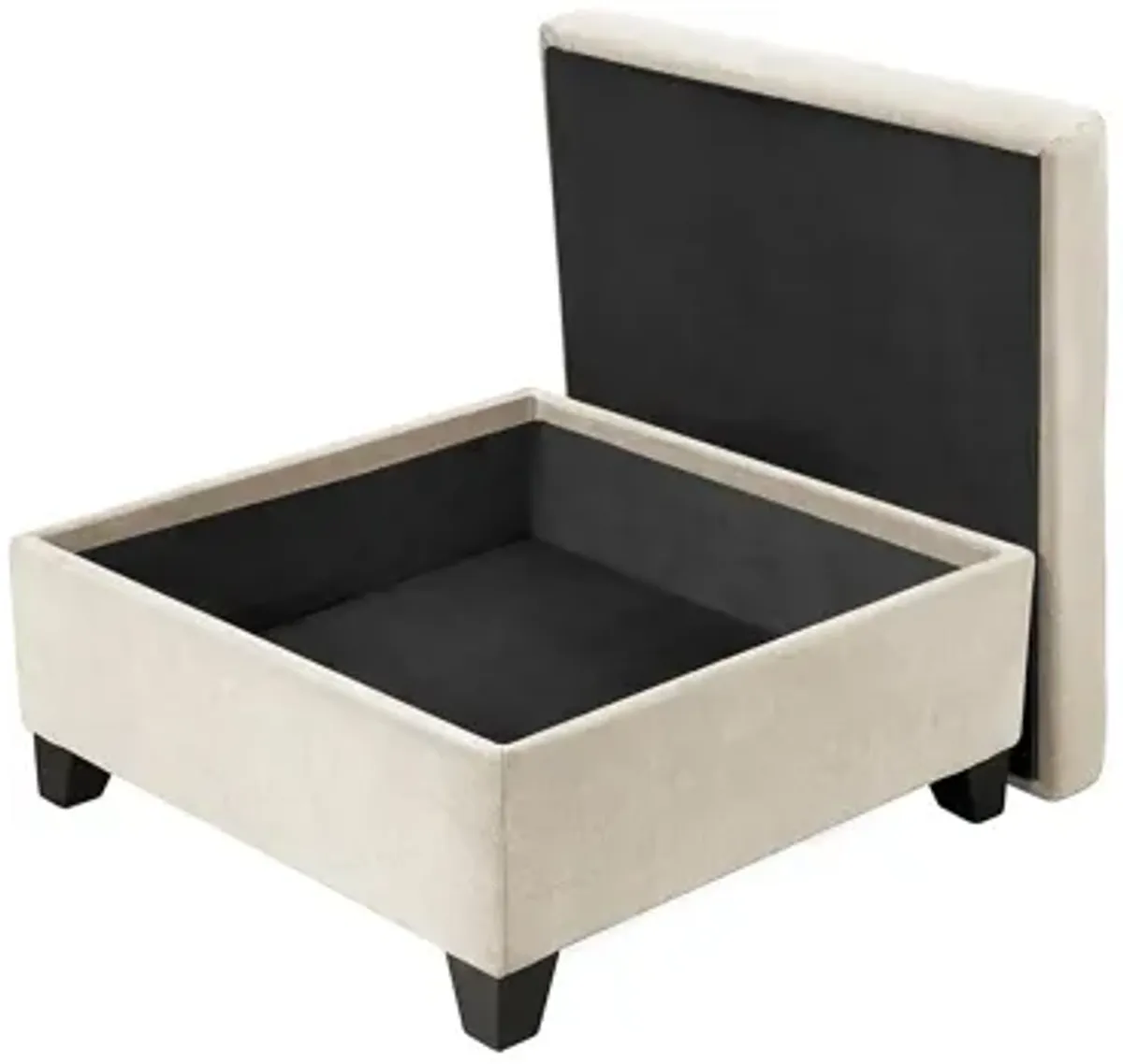 Artemis II Storage Ottoman