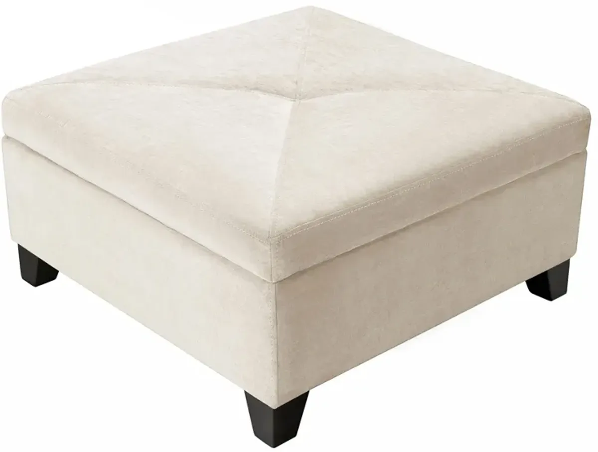 Artemis II Storage Ottoman