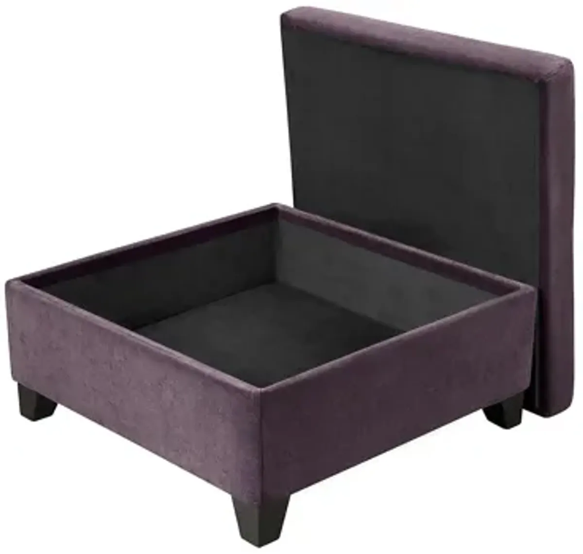 Artemis II Storage Ottoman