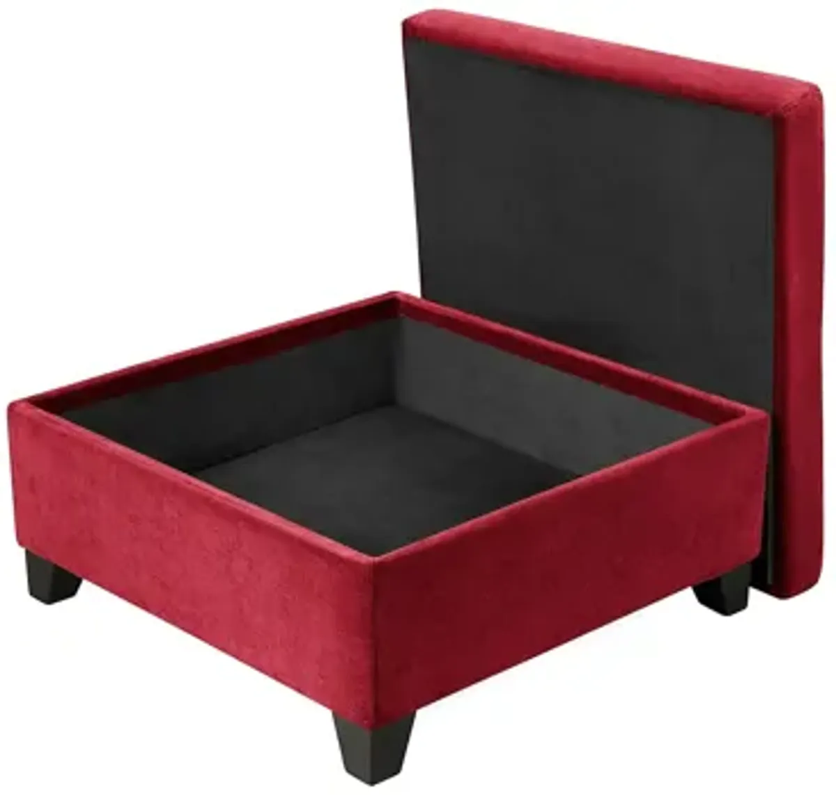 Artemis II Storage Ottoman