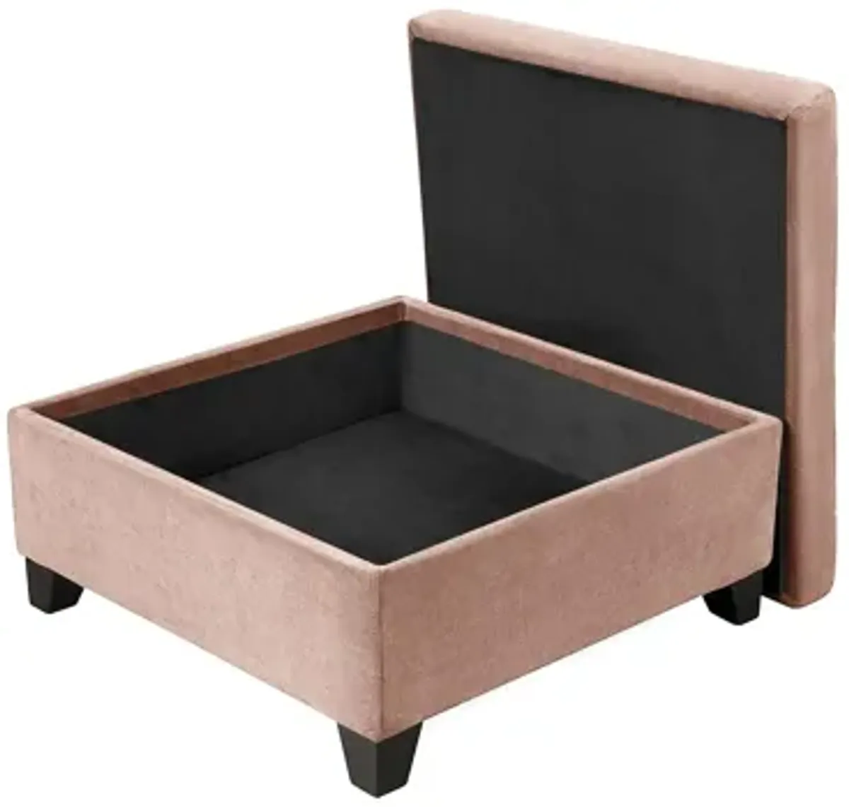 Artemis II Storage Ottoman