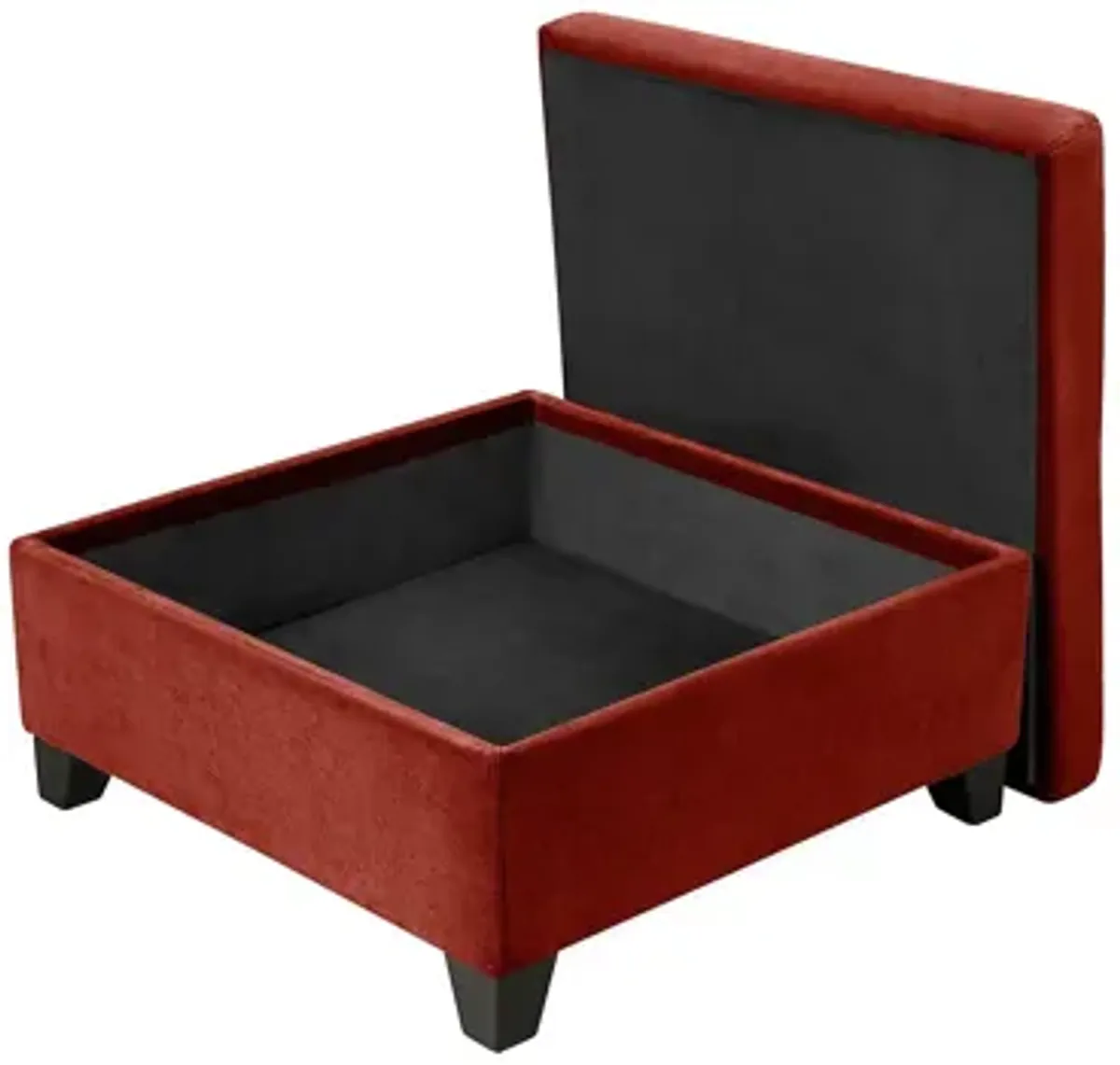 Artemis II Storage Ottoman