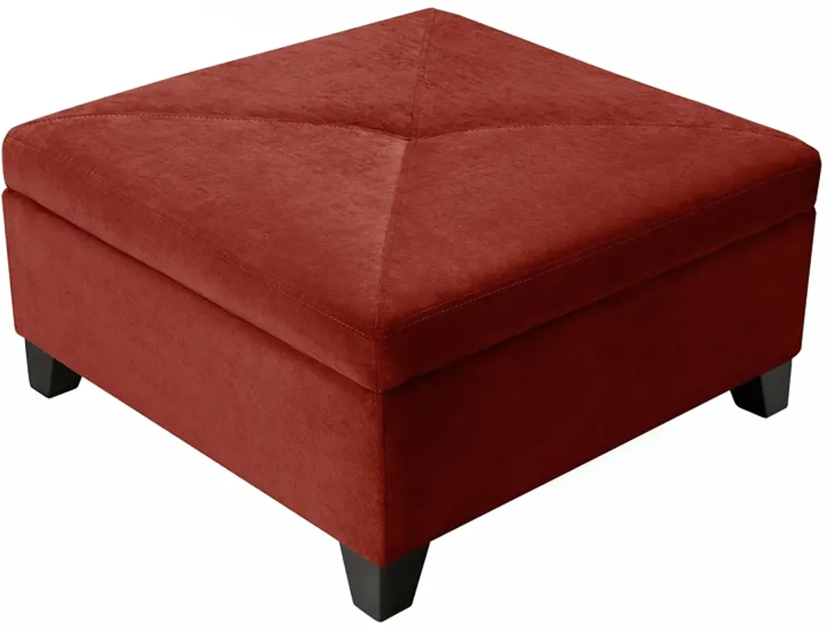 Artemis II Storage Ottoman