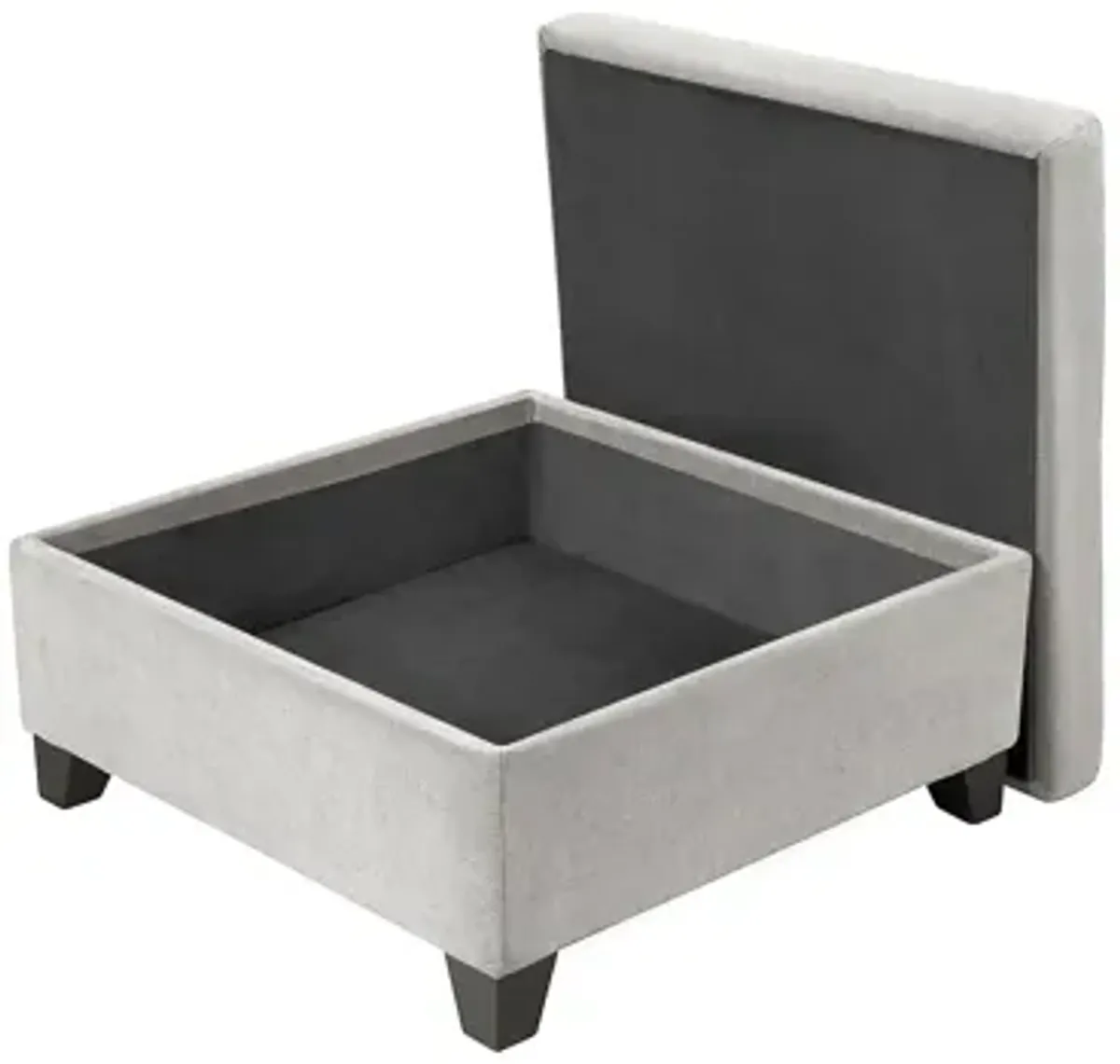 Artemis II Storage Ottoman