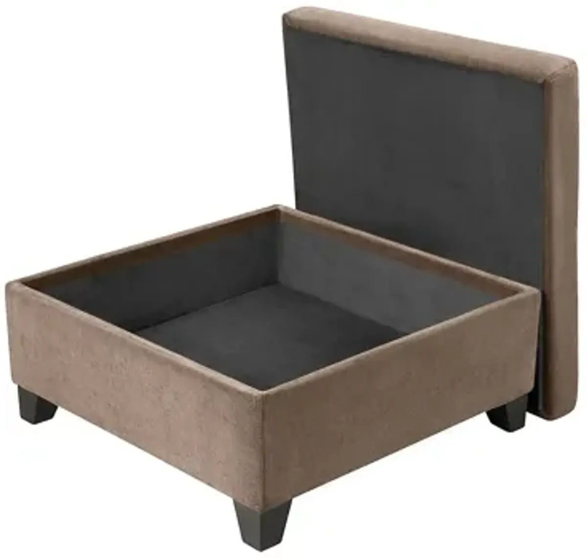 Artemis II Storage Ottoman