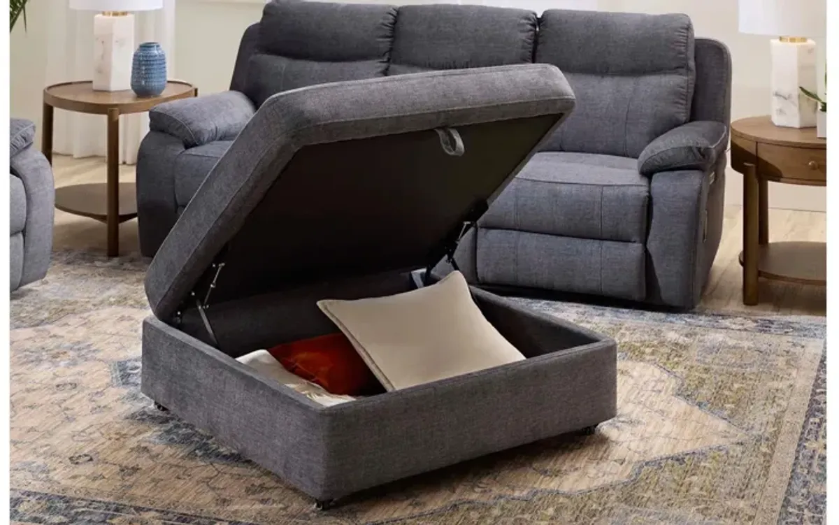 Talan Storage Ottoman