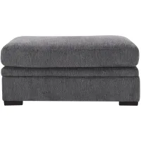Norlin Storage Ottoman in Gray by Behold Washington