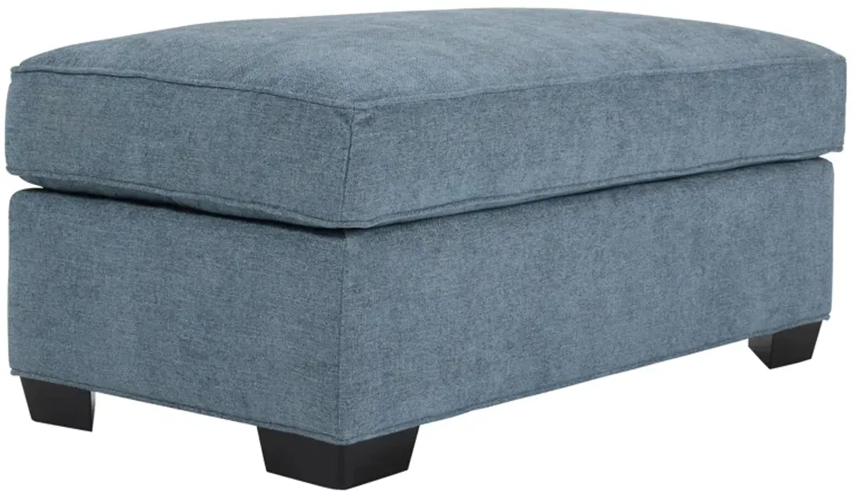 Wellsley Chair and a Half Ottoman