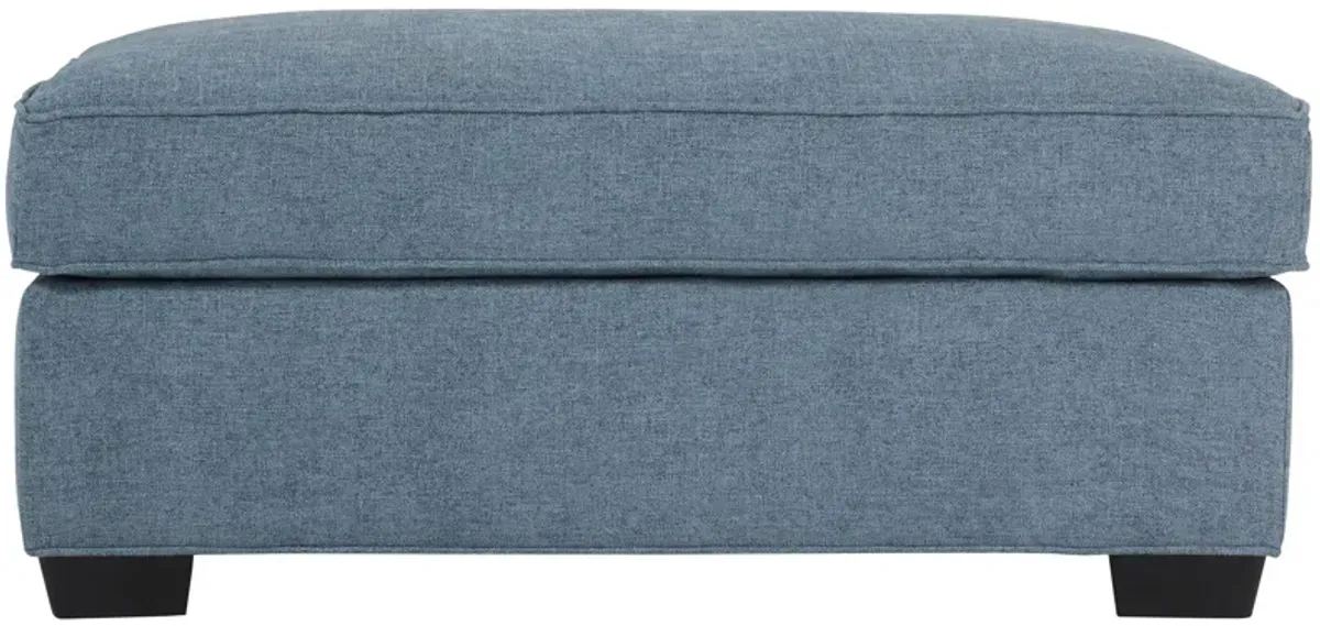 Wellsley Chair and a Half Ottoman