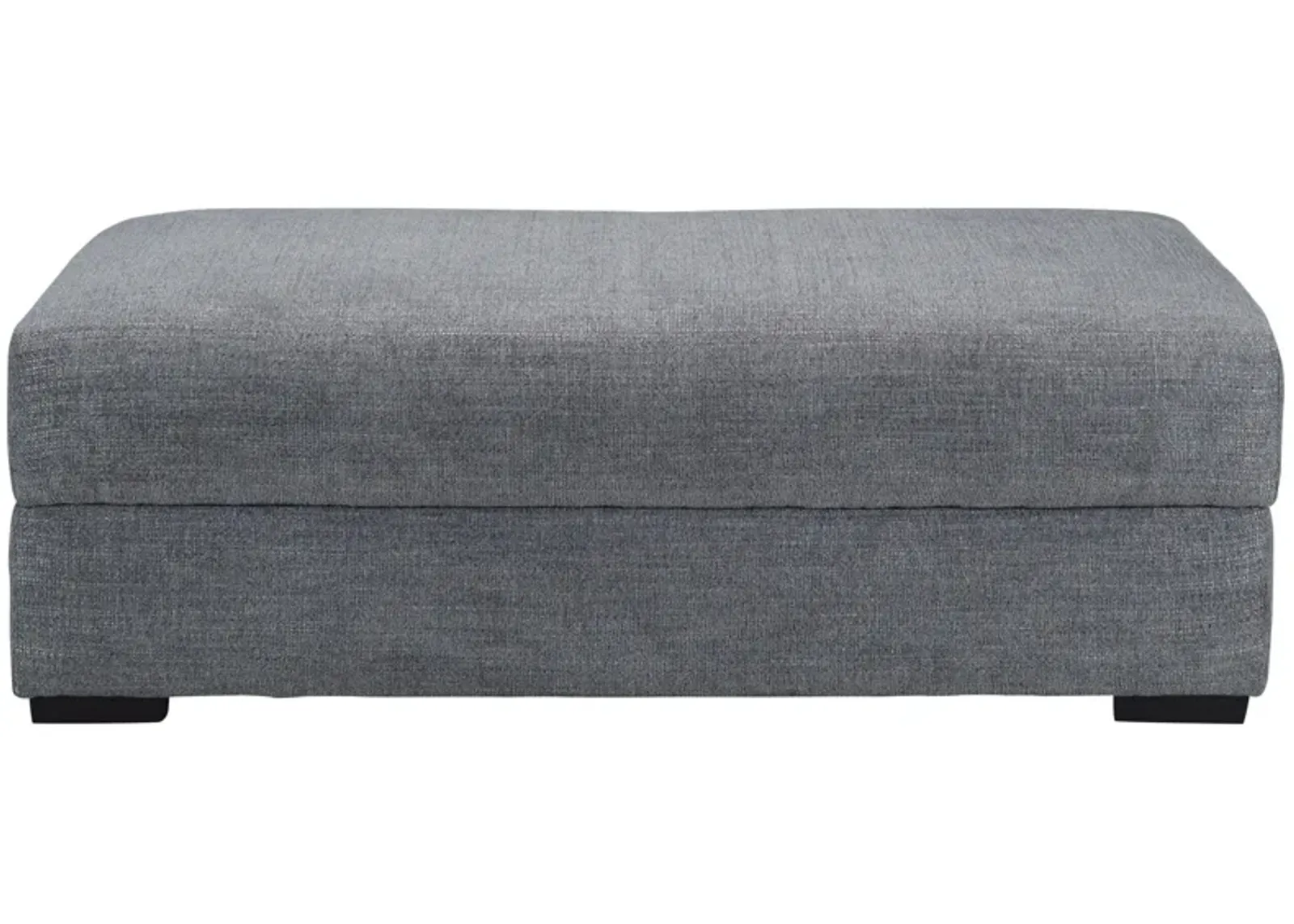 Sundera Storage Ottoman in Balin Charcoal by Behold Washington