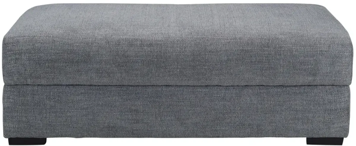 Sundera Storage Ottoman in Balin Charcoal by Behold Washington