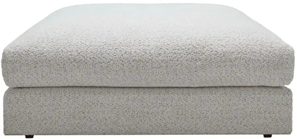 Montecito Bumper Ottoman in River Rock by H.M. Richards