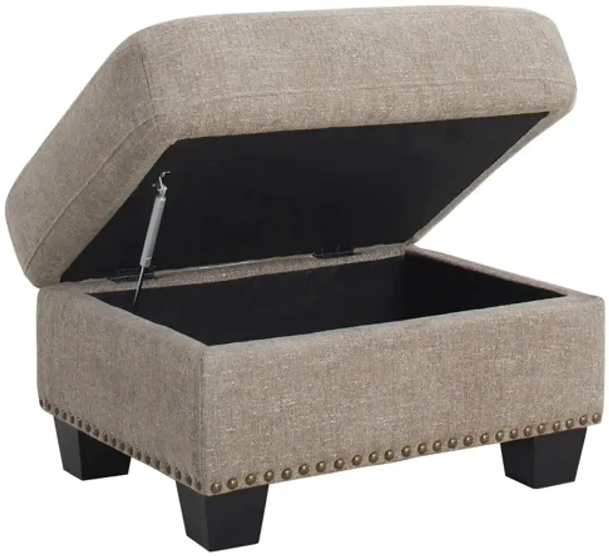 Caravan Storage Cocktail Ottoman