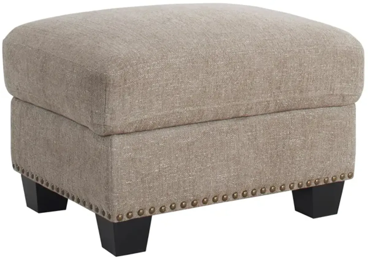 Caravan Storage Cocktail Ottoman