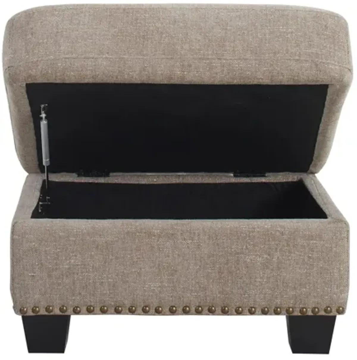 Caravan Storage Cocktail Ottoman