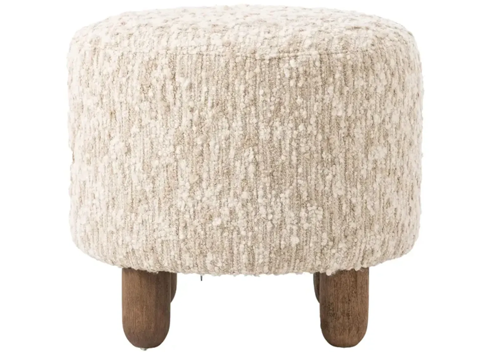 Aniston Ottoman in Solema Cream by Four Hands