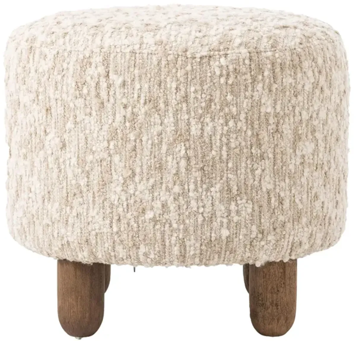 Aniston Ottoman in Solema Cream by Four Hands