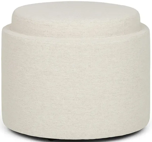 Uno Round Storage Ottoman