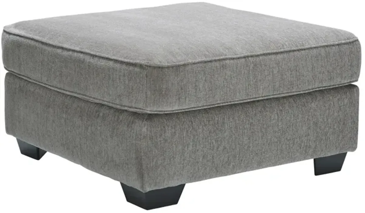 Adelson Chenille Cocktail Ottoman