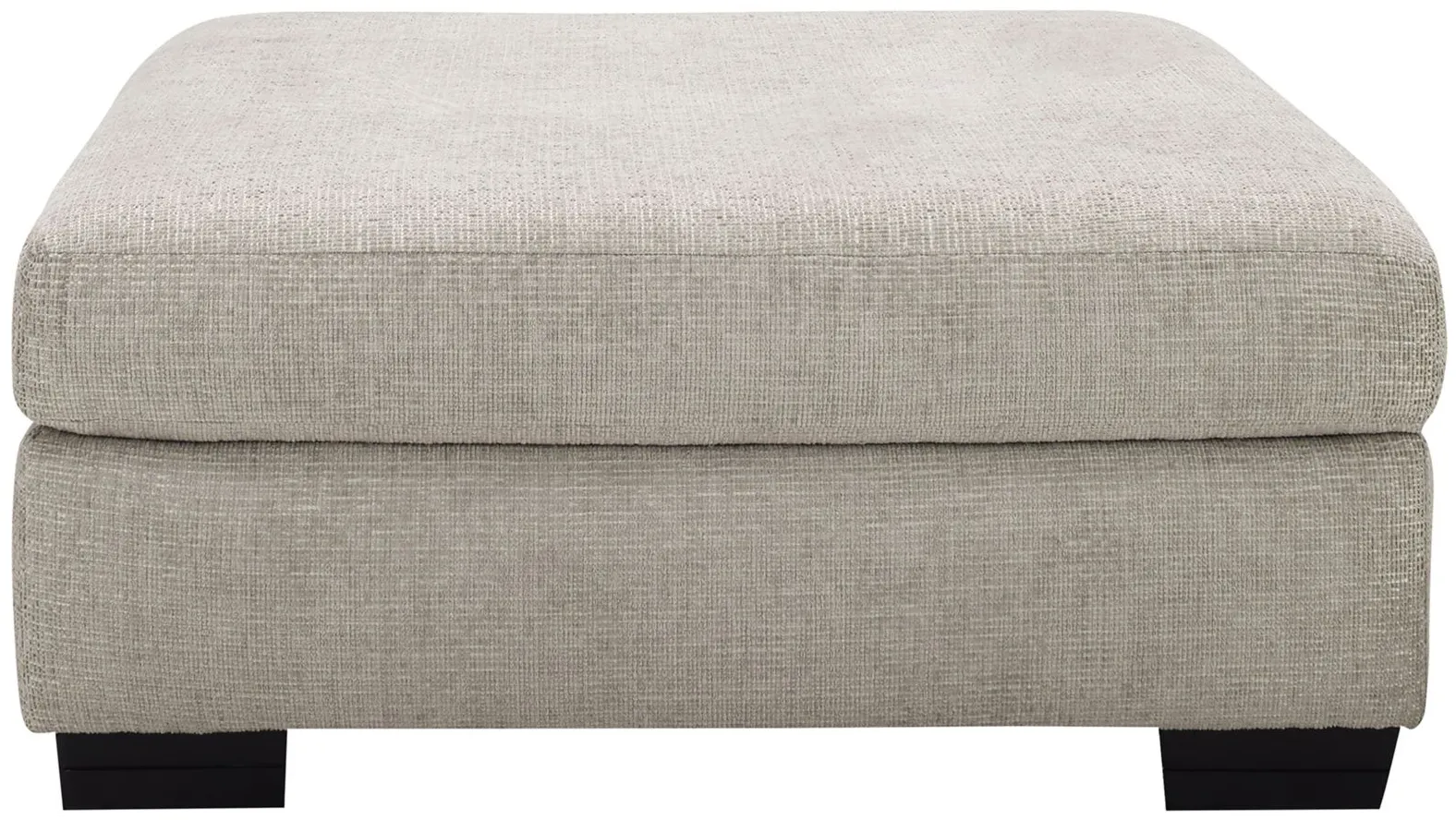 Cooper Cocktail Ottoman in Beige;Brown by Albany Furniture