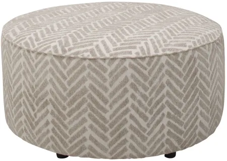 Tatum Cocktail Ottoman in Beige by Fusion Furniture