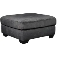 Dalesley Oversized Ottoman in Granite by Ashley Furniture