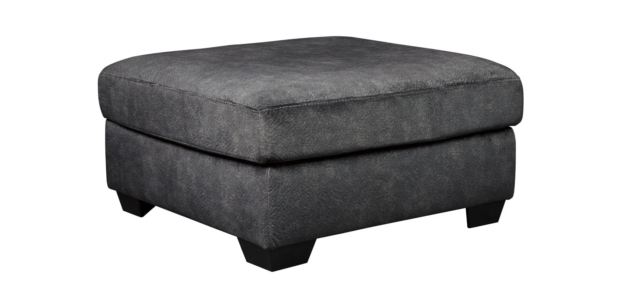 Dalesley Oversized Ottoman in Granite by Ashley Furniture
