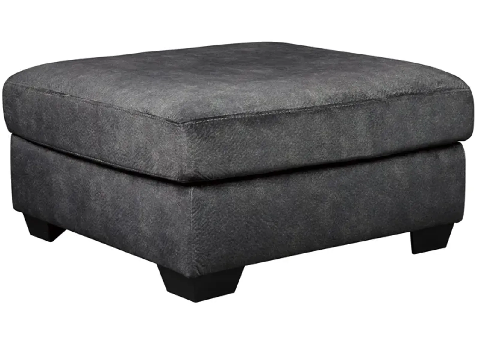 Dalesley Oversized Ottoman in Granite by Ashley Furniture