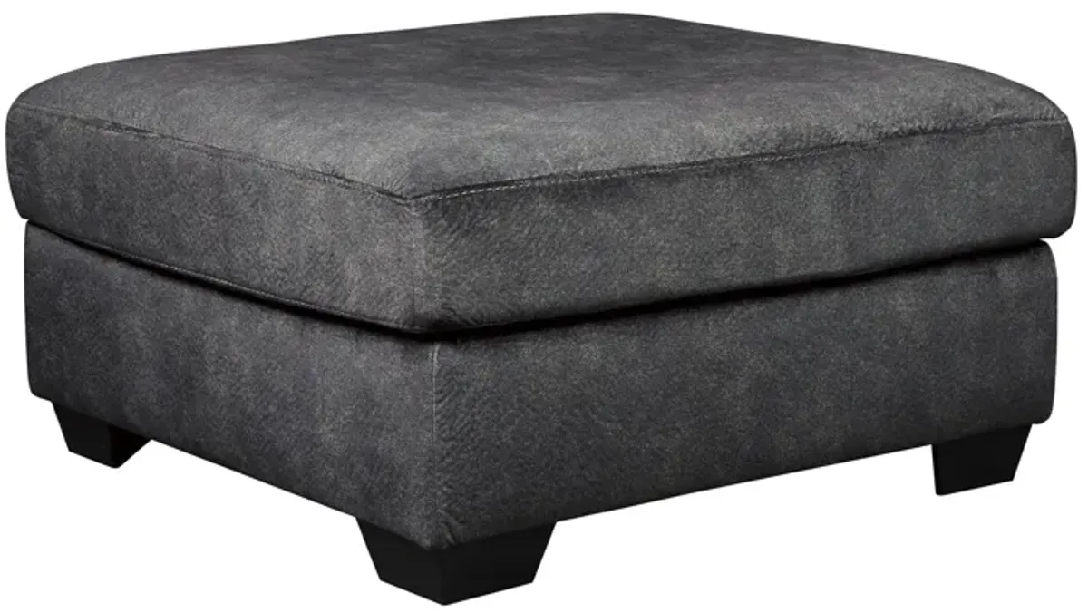 Dalesley Oversized Ottoman in Granite by Ashley Furniture